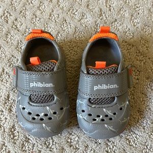 Baby stride rite phibian water shoes, size 3, never worn